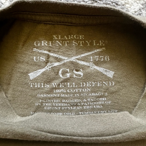 Grunt Style Shirt Mens - Picture 3 of 4